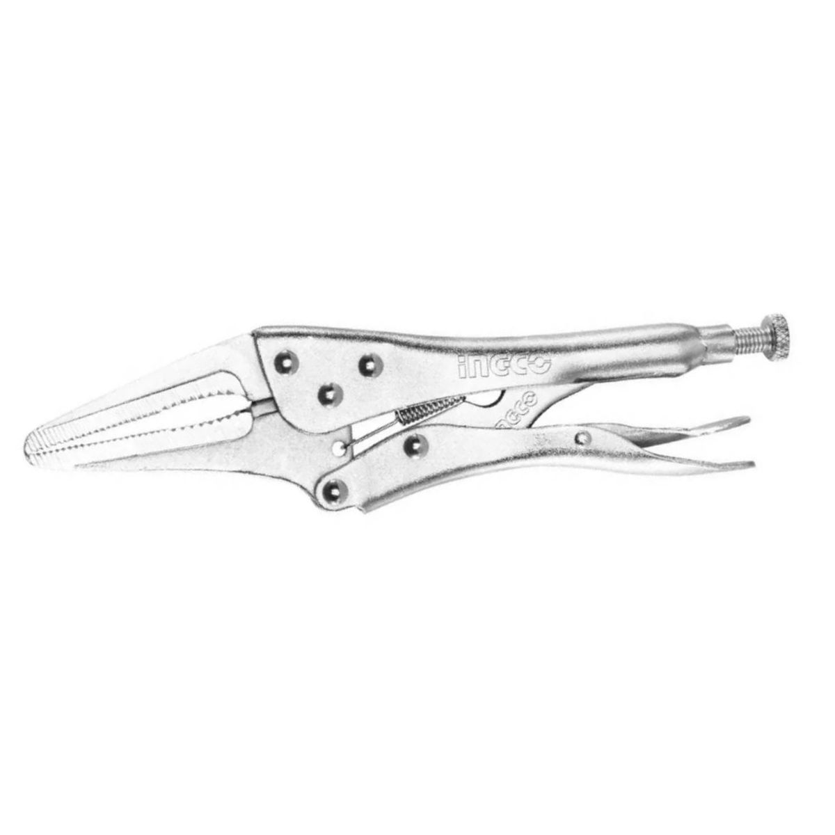 TOTAL - Alicate Caiman Total 9 Pulgadas Punta Fina Presion Ferreteria