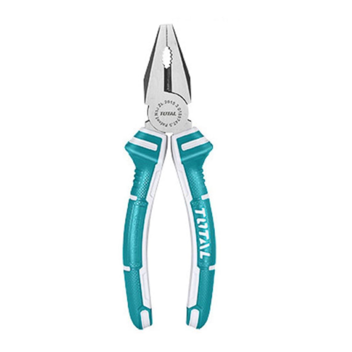 TOTAL - Alicate Universal Chato 8 Pulgadas Corta Dobla Ferreteria