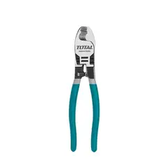 TOTAL - Alicate Cortador Cables 6 Pulgadas Con Mango Ferreteria