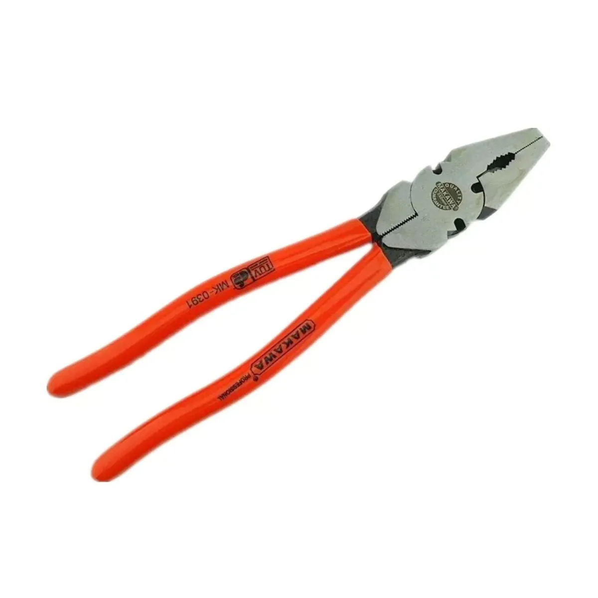 GENERICO - Alicate Enfierrador 10 Pulgadas Presion Corte Ferreteria