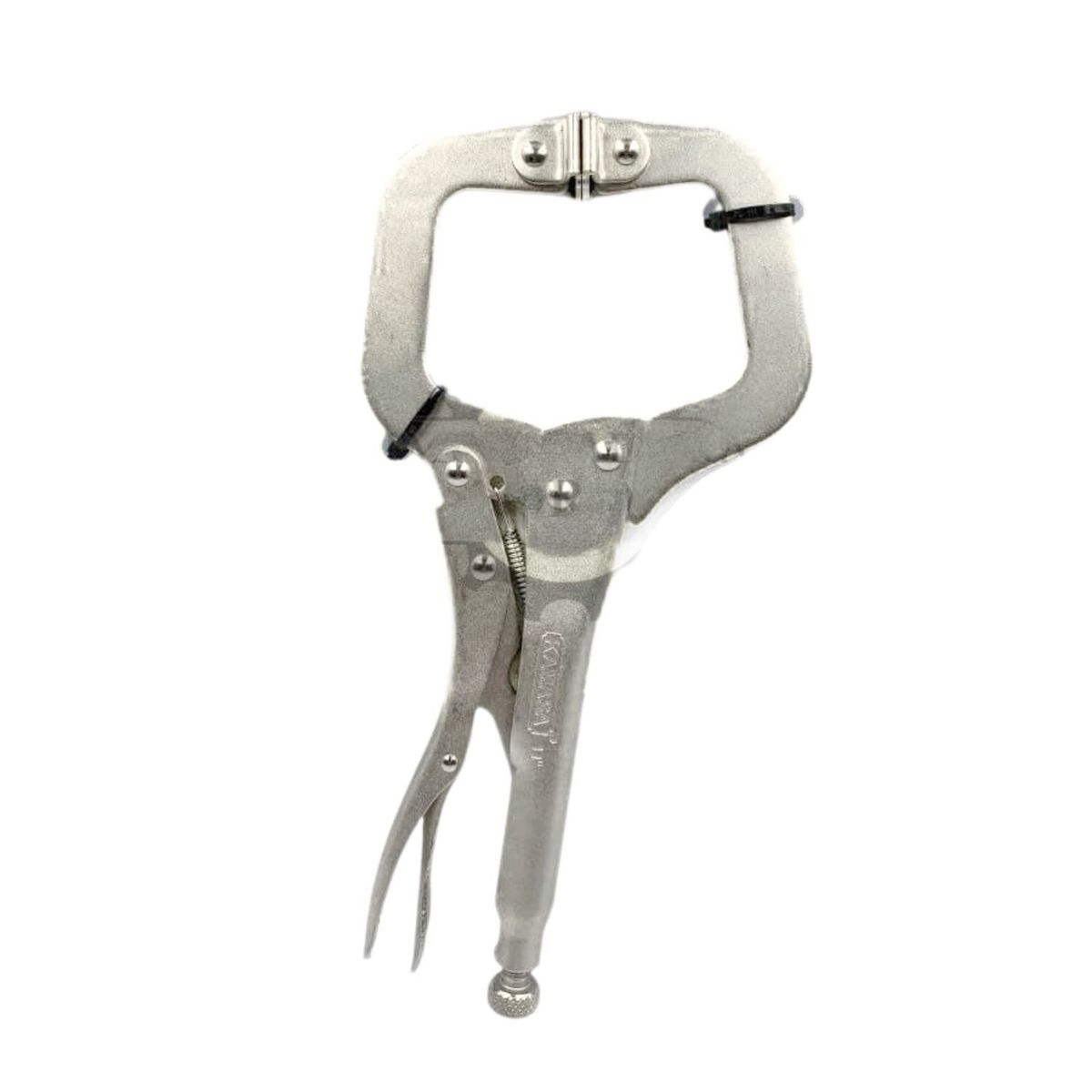 GENERICO - Alicate Caiman Forma C 11 Pulgadas Herramienta Presion