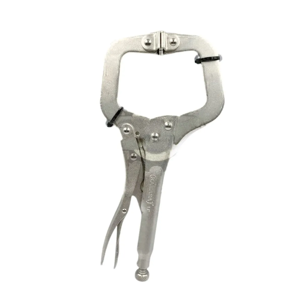 GENERICO - Alicate Caiman Forma C 11 Pulgadas Herramienta Presion