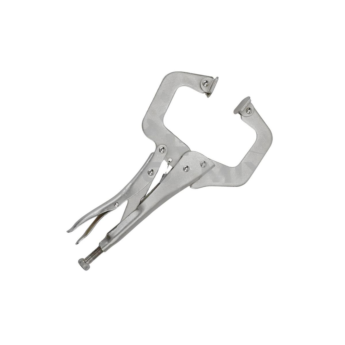 GENERICO - Alicate Caiman Forma C 11 Pulgadas Herramienta Presion