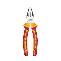 TOTAL - Alicate Universal 8 Pulgadas Resitencia Electrica Ferreteria