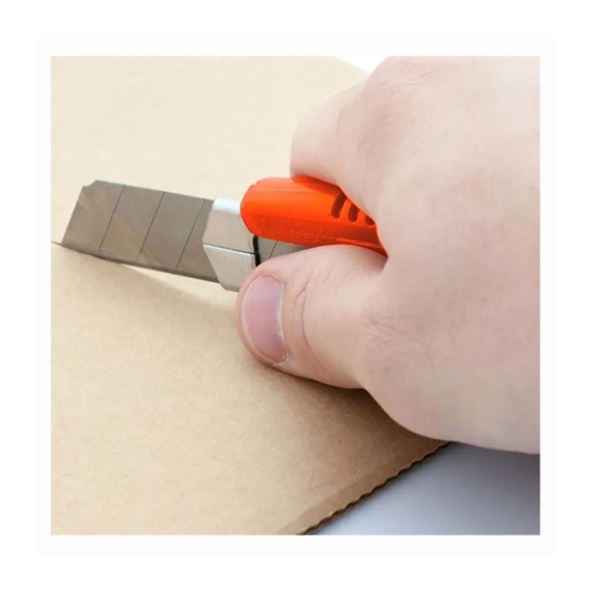 GENERICO - Cuchillo Cartonero Asaki Para Manualidades Trabajo Cartonero