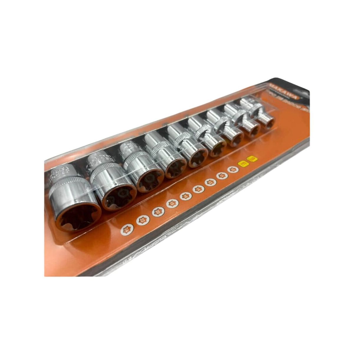 GENERICO - Set Juego de dados 9 Pzas Multiuso 12 Pulgadas Ferreteria