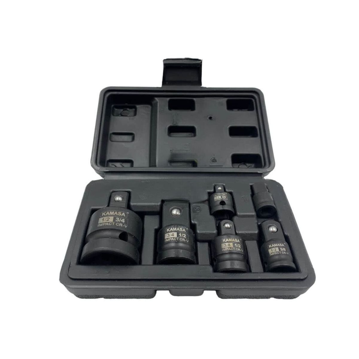 GENERICO - Set Juego de Dados Adaptadores Reductor 6 Pzas Profesional