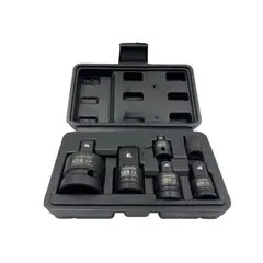 GENERICO - Set Juego de Dados Adaptadores Reductor 6 Pzas Profesional