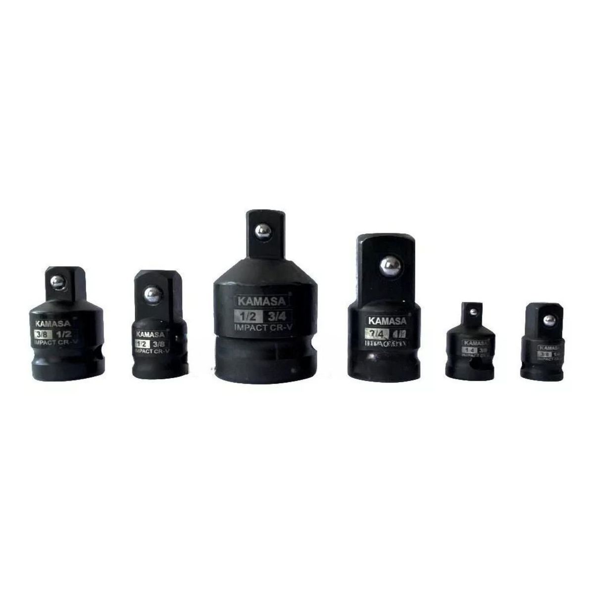 GENERICO - Set Juego de Dados Adaptadores Reductor 6 Pzas Profesional