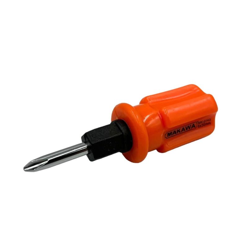 GENERICO - Destornillador Cambiable de 6x38mm Multiuso Herramienta Ferreteria