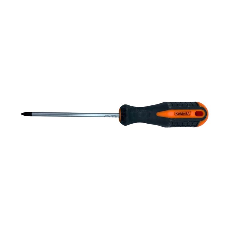 GENERICO - Destornillador Punta de Cruz de 5mm x 4 Herramienta Ferreteria
