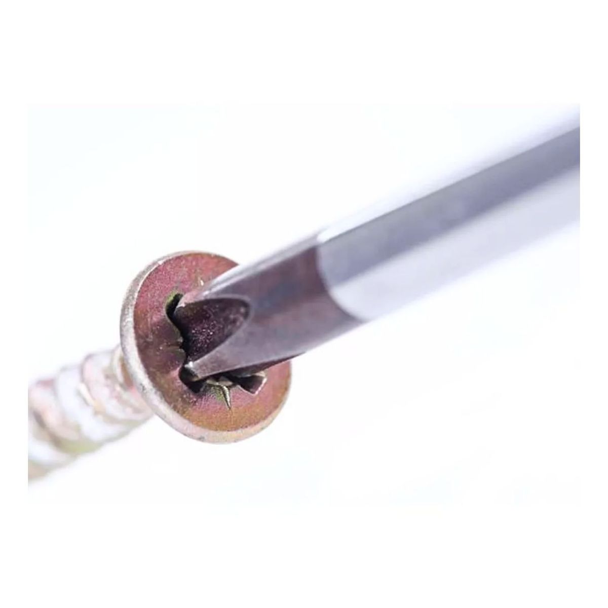 GENERICO - Destornillador Punta de Cruz de 5mm x 4 Herramienta Ferreteria