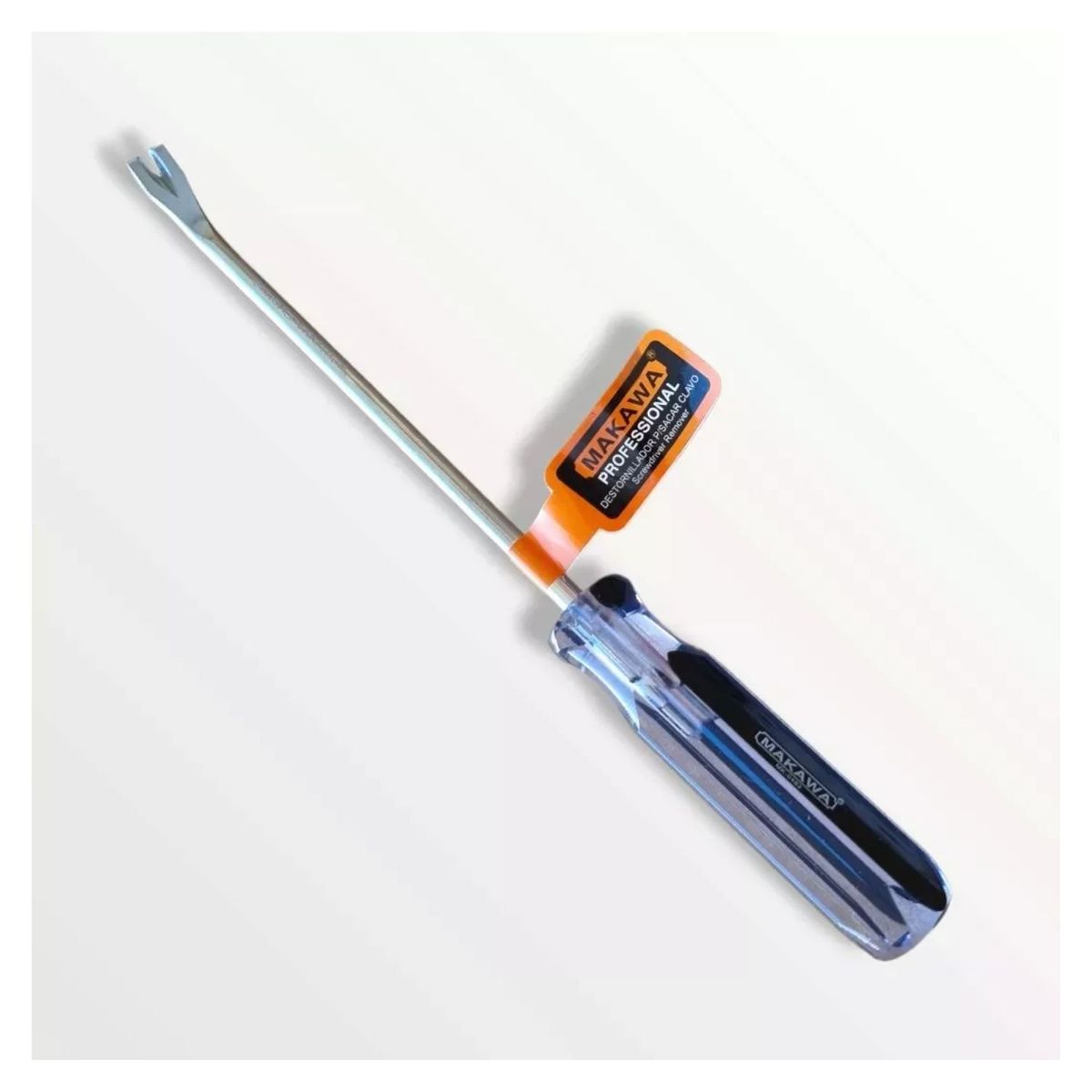 GENERICO - Destornillador Pata Cabra saca Clavo Herramienta Profesional