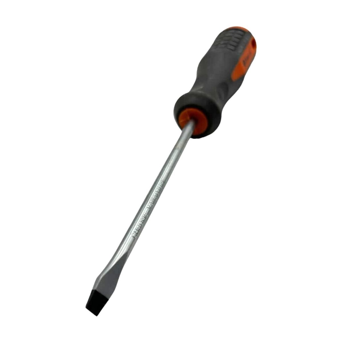 GENERICO - Destornillador Punta de Paleta 6mm x 4 Herramienta Ferreteria