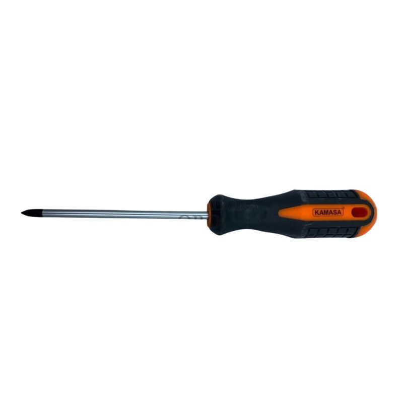 GENERICO - Destornillador Punta de Cruz de 6mm x 4 Herramienta Ferreteria