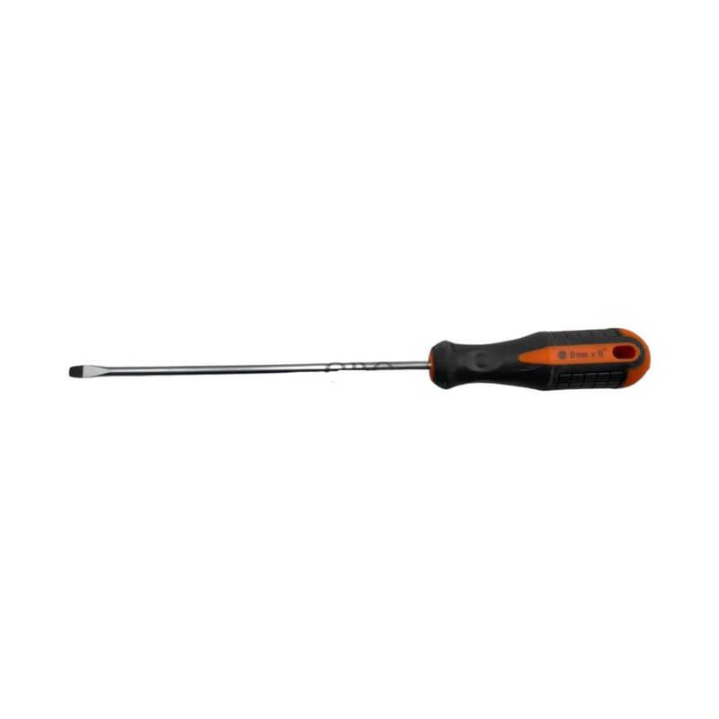 GENERICO - Destornillador Punta de Paleta 6mm x 8 Herramienta Ferreteria