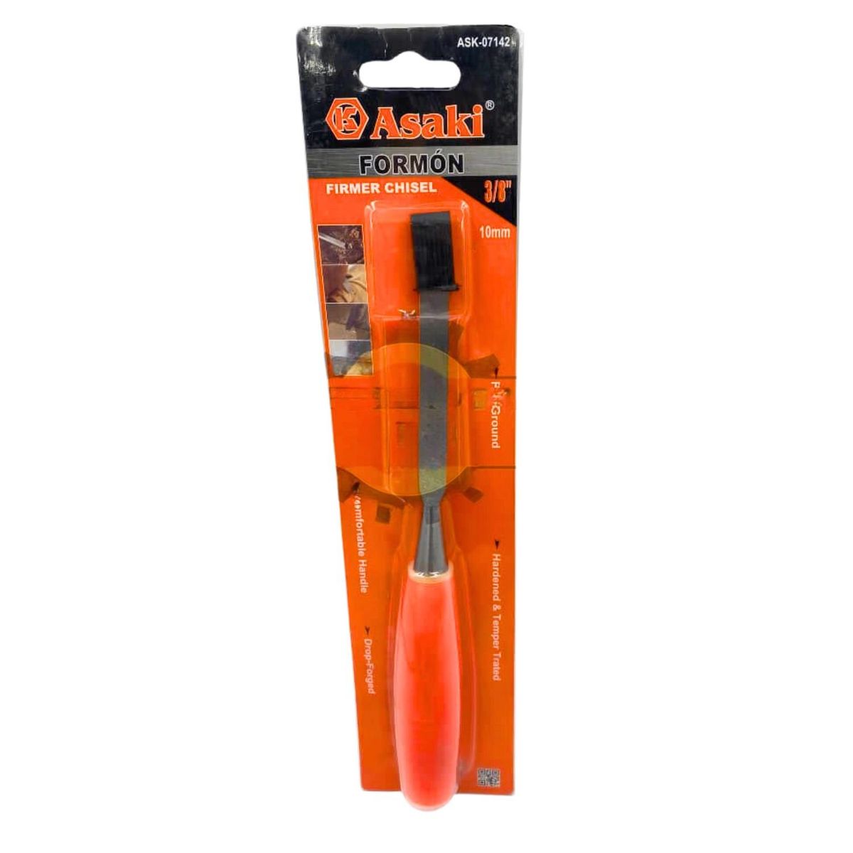 GENERICO - Formon de 10mm Herramienta Profesional Ferreteria