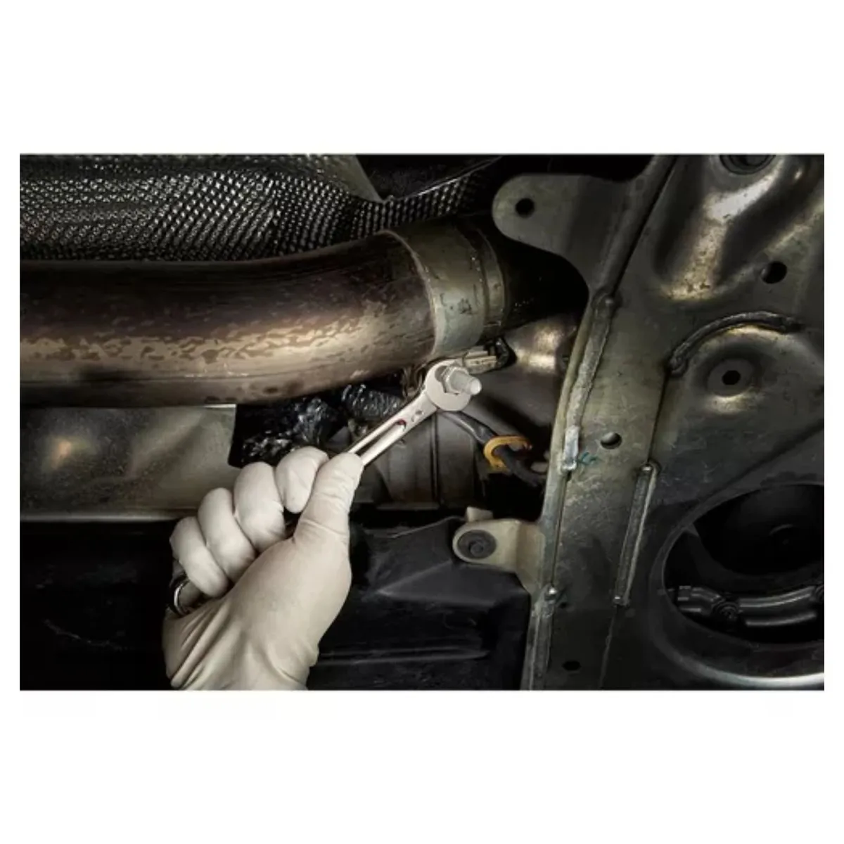 GENERICO - Llave Combinada Corona de 16mm Herramienta Ferreteria