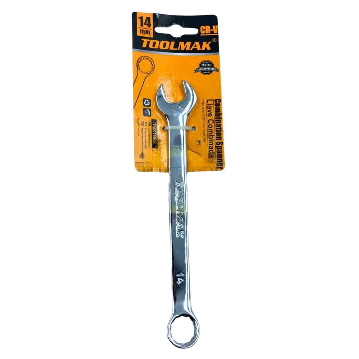 GENERICO - Llave Combinada Corona de 14mm Herramienta Ferreteria