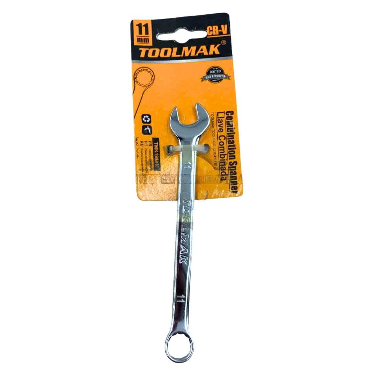 GENERICO - Llave Combinada Corona de 11mm Herramienta Ferreteria