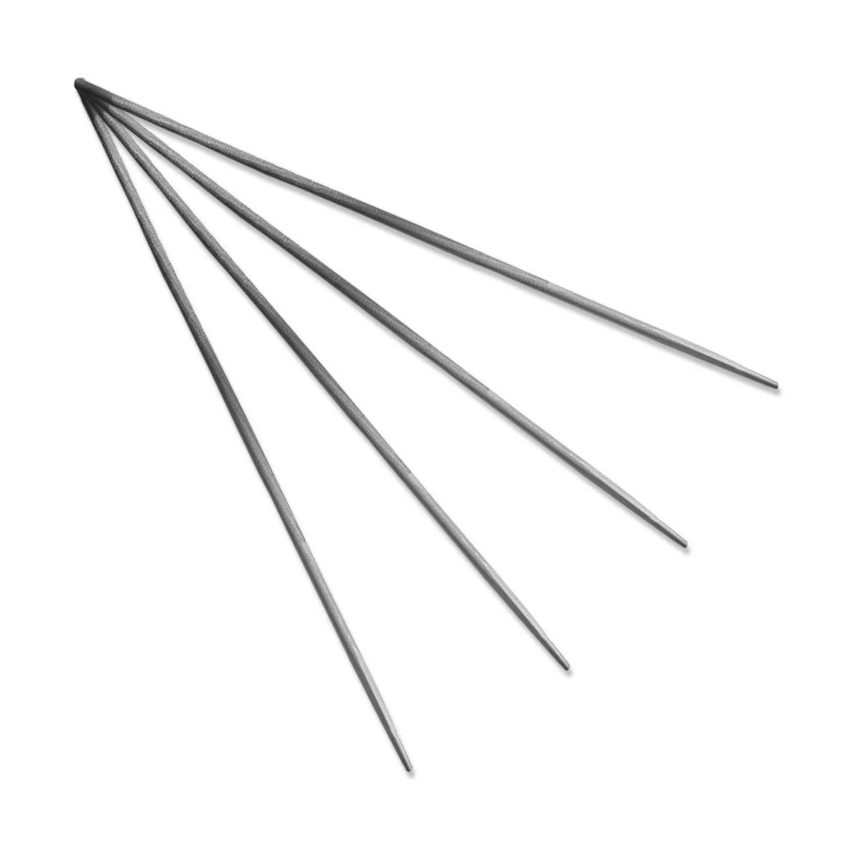 GENERICO - Pack 12 Limas para Motosierra de 245mmx48mm Ferreteria