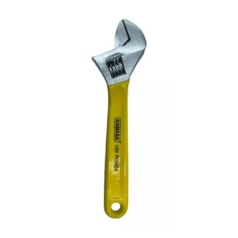 GENERICO - Llave Francesa de 20 cm Ajustable Herramienta Ferreteria