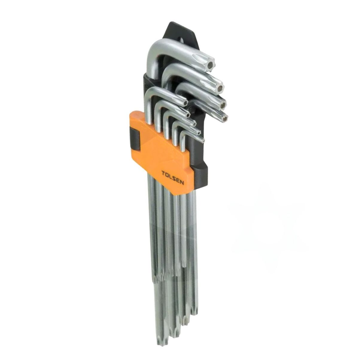 GENERICO - Set Llaves Allen Bola L 9 Pzas Herramienta Profesional