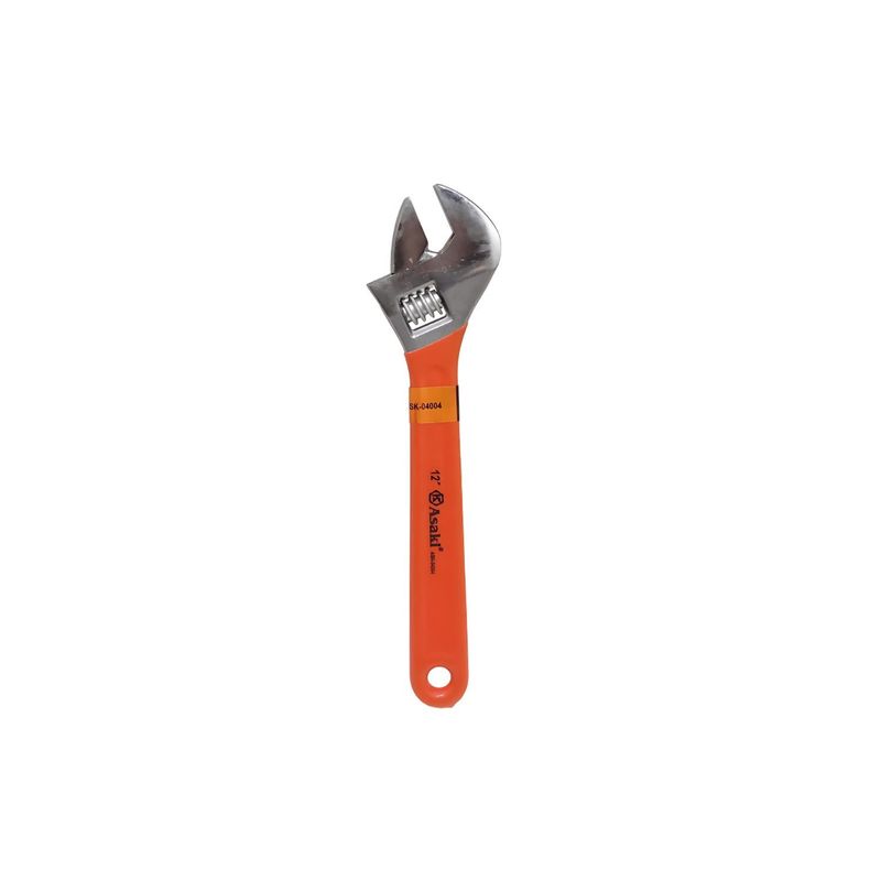 GENERICO - Llave Francesa Ajustable de 10 Herramienta Profesional