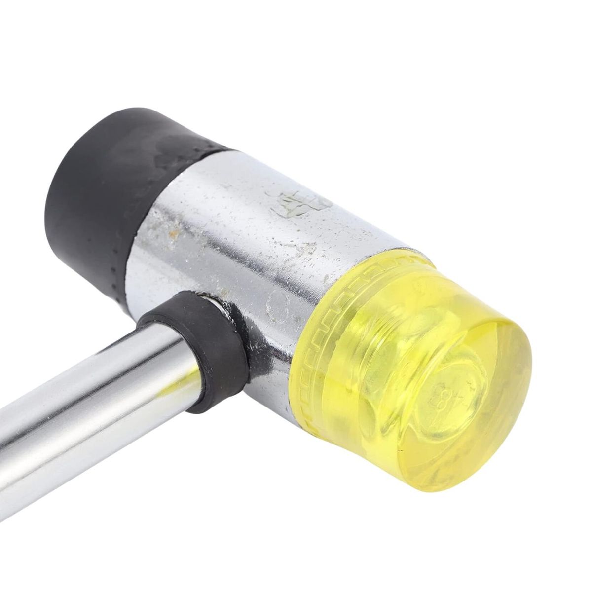 TOTAL - Martillo Mango Corto de 8Oz Ergonomico Profesional