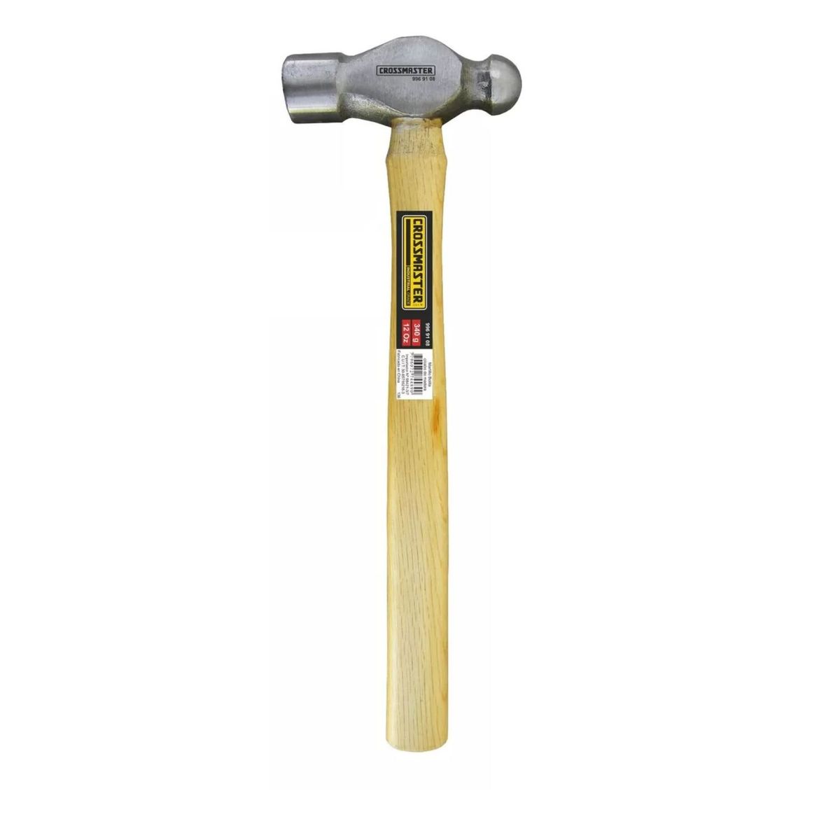 GENERICO - Martillo de Goma 16Oz Mango Fibra Multiuso Profesional