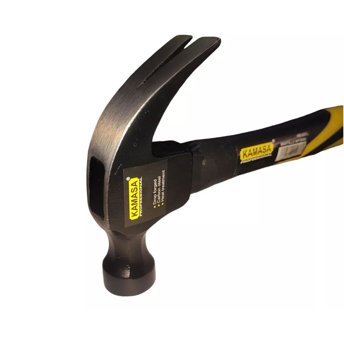 GENERICO - Martillo Mango Fibra 24Oz Ergonomico Herramienta Profesional