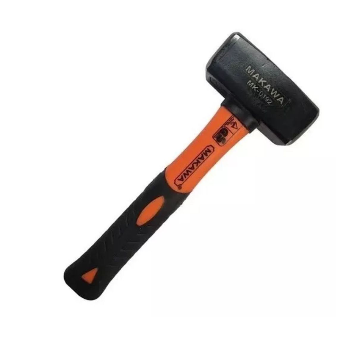 GENERICO - Mazo Mango Fibra de 1500g Ergonomico Profesional