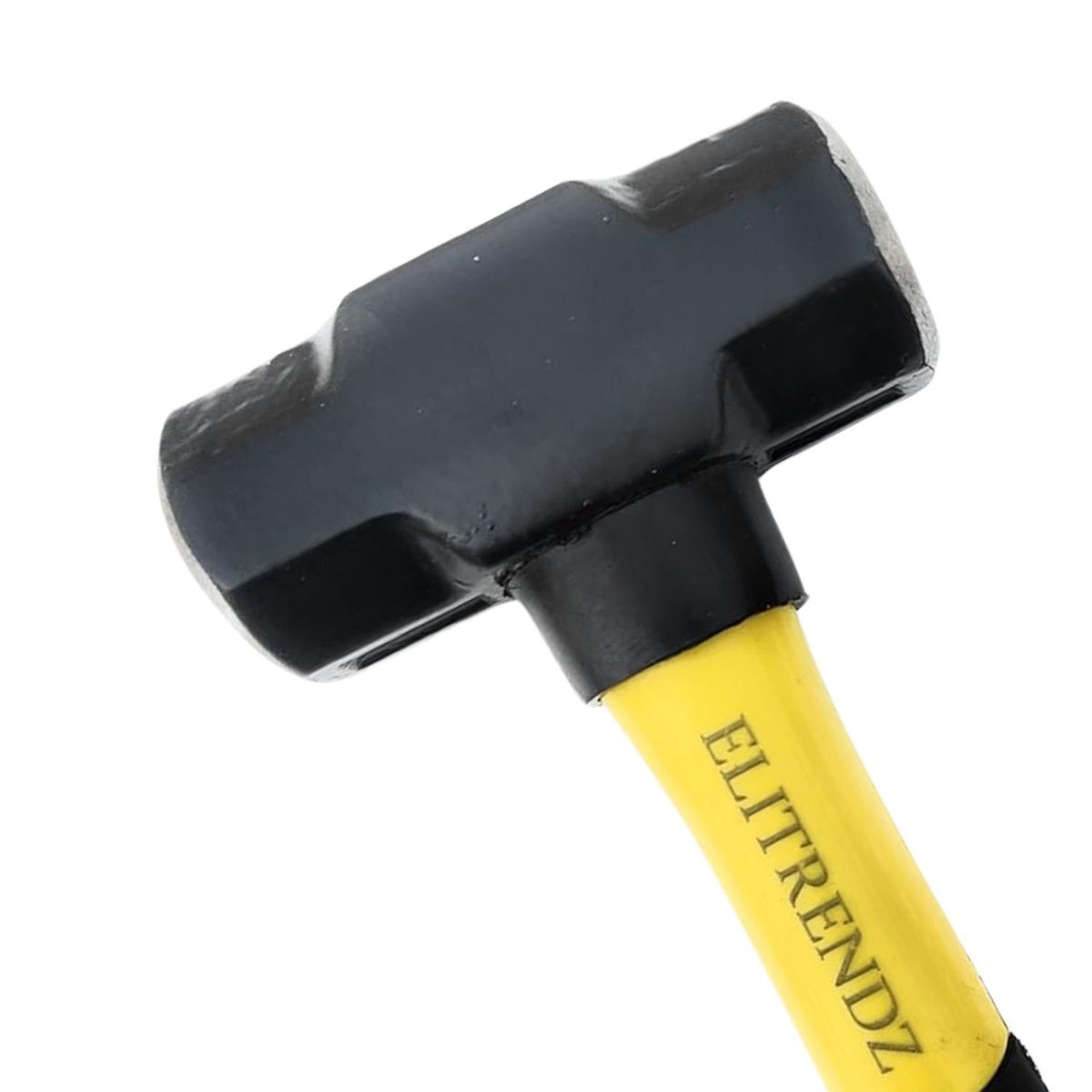 GENERICO - Mazo 4LB Mango de Jebe Ergonomico Herramienta Profesional