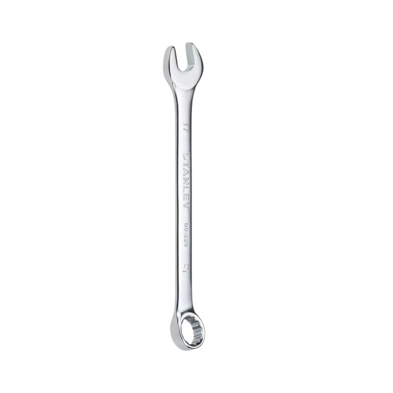 GENERICO - Llave Combinada Punta Corona de 17mm Herramienta Profesional