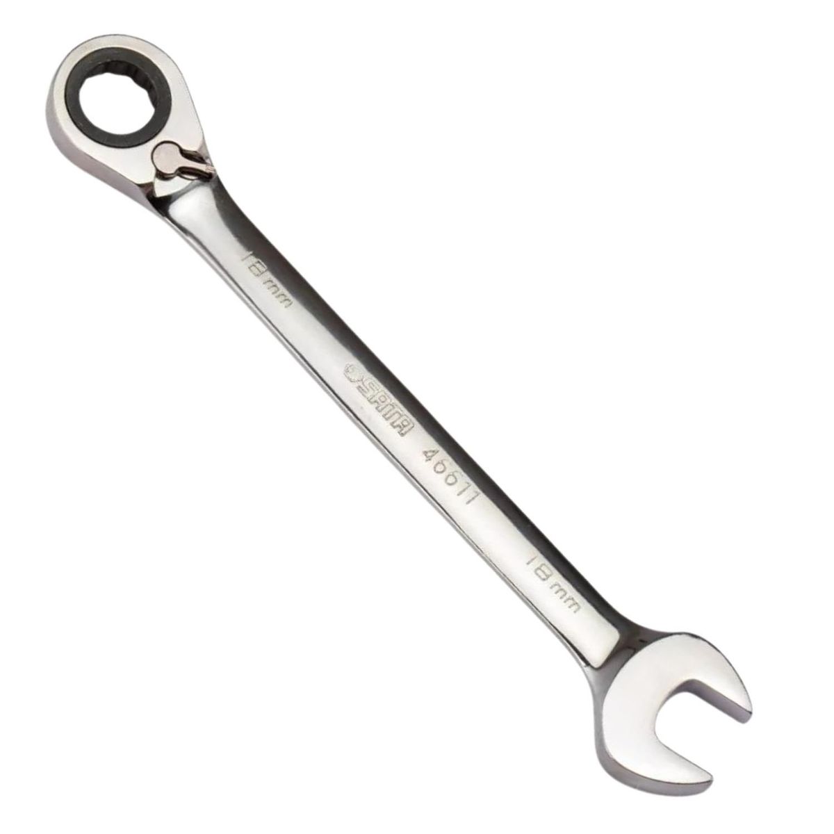 GENERICO - LLave Punta Corona Con Chicharra 18mm Herramienta Profesional