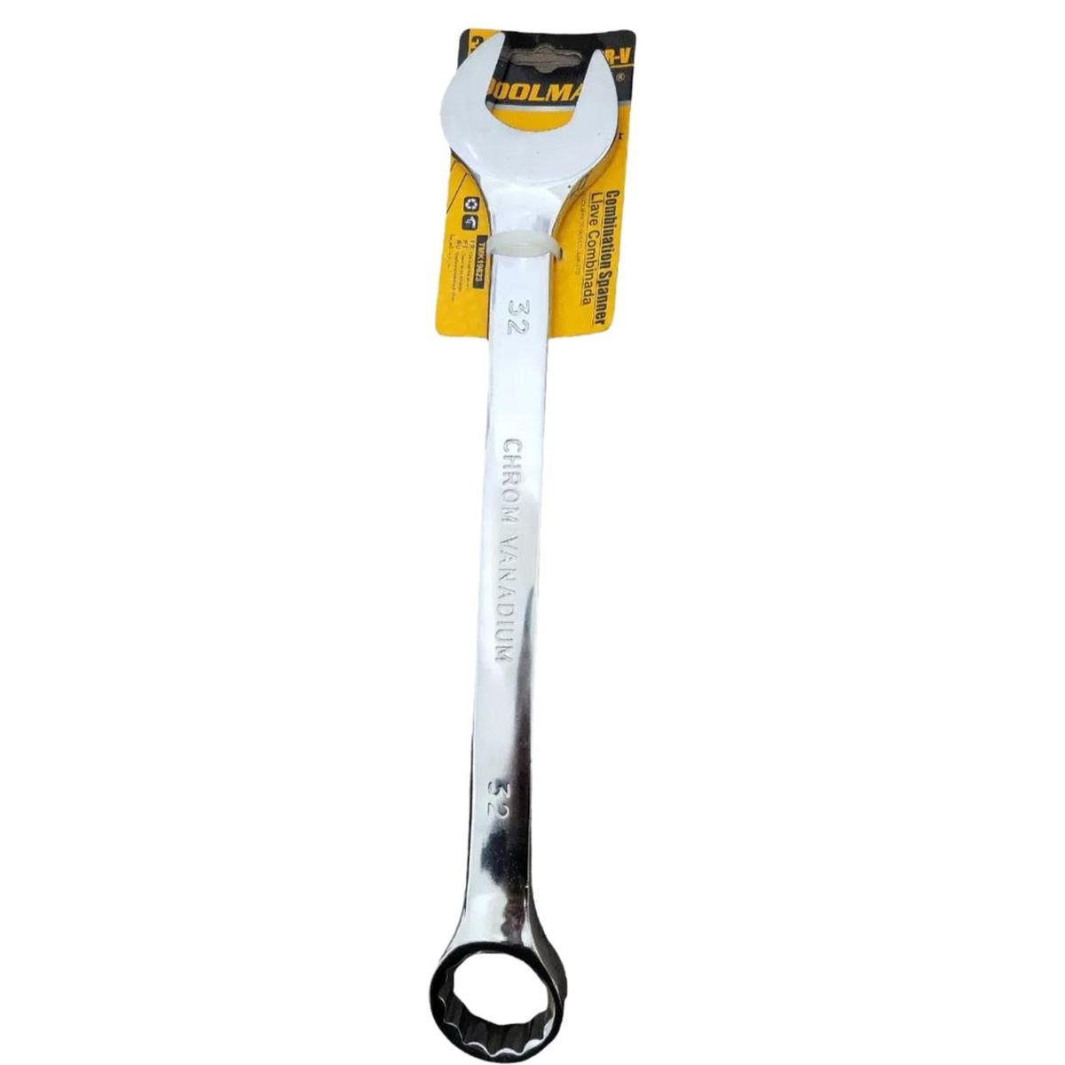 GENERICO - Llave Combinada Punta Corona de 32mm Herramienta Profesional