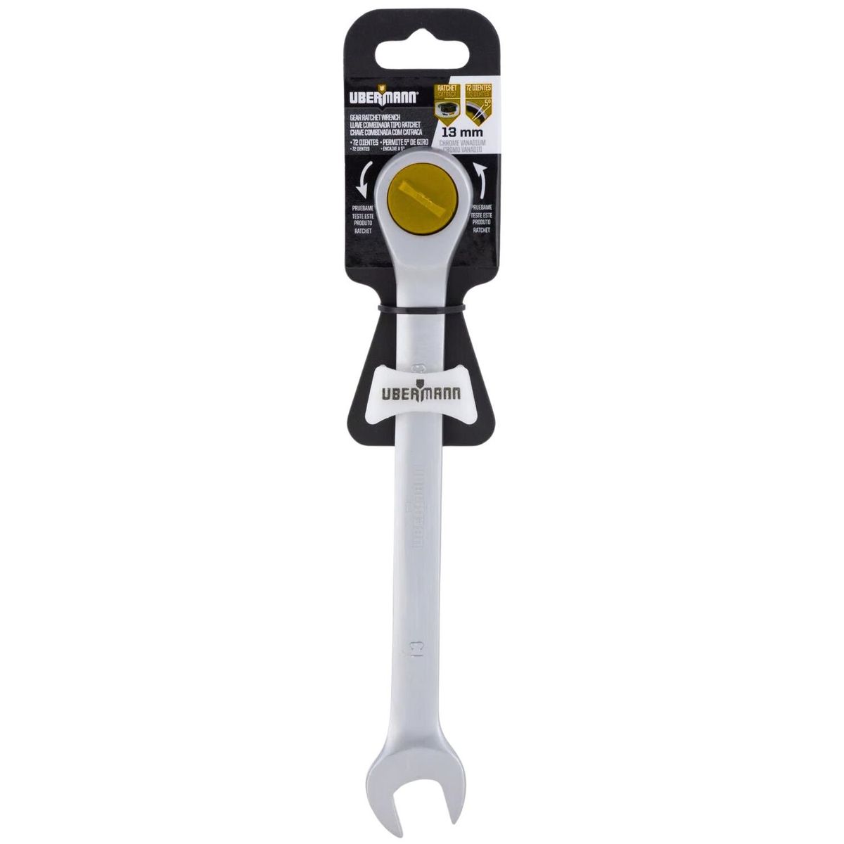GENERICO - Llave Punta Corona con Chicharra 13mm Herramienta Profesional