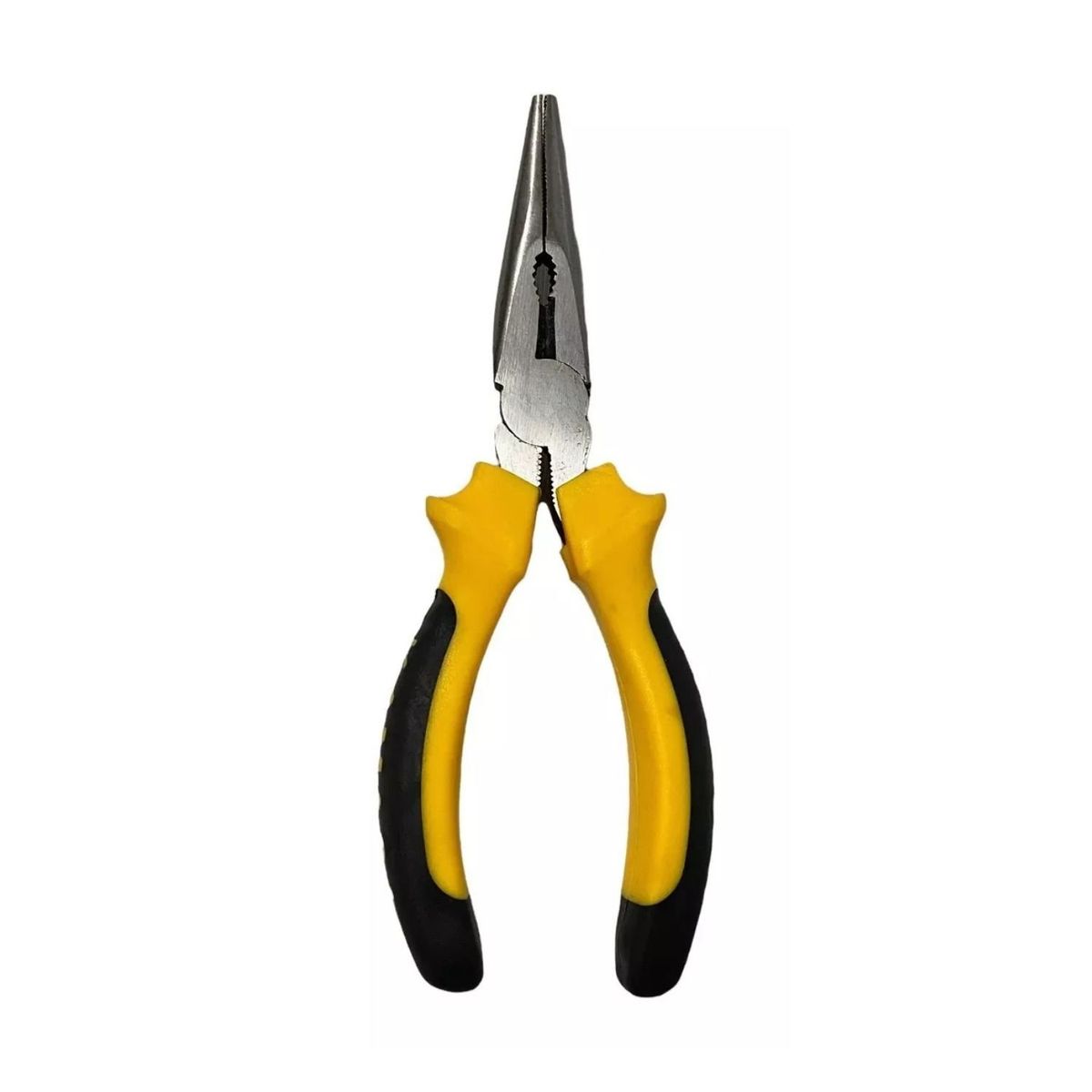 GENERICO - Alicate Punta Larga 6 Pulgadas Corta Dobla Apreta Ferreteria