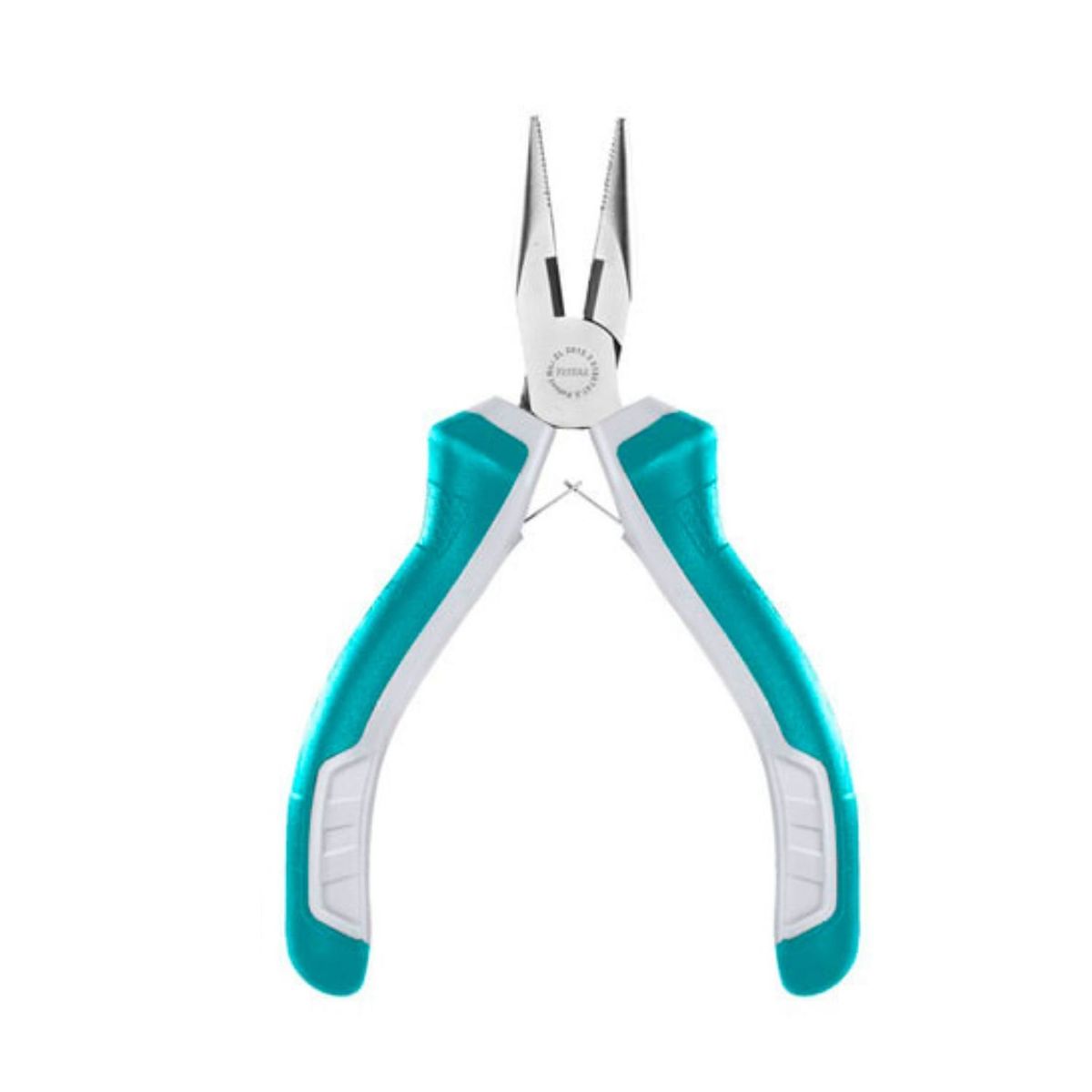 TOTAL - Mini Alicate Punta Fina Total Alta Precisión Ferreteria