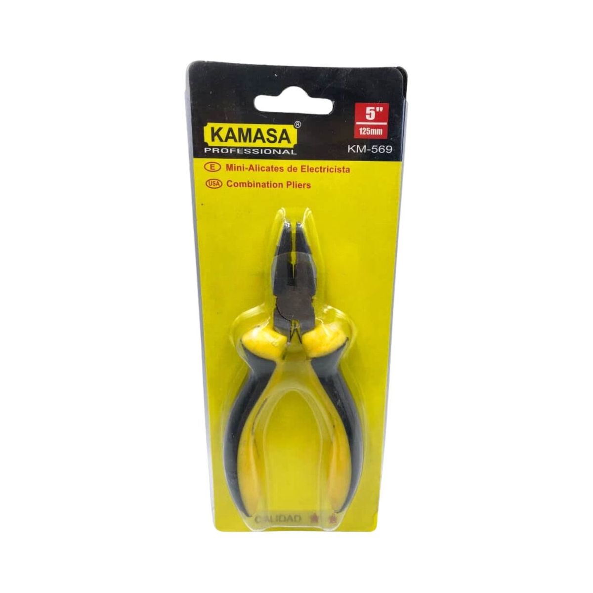 GENERICO - Mini Alicate Universal 5 Pulgadas Dobla Apreta Ferreteria