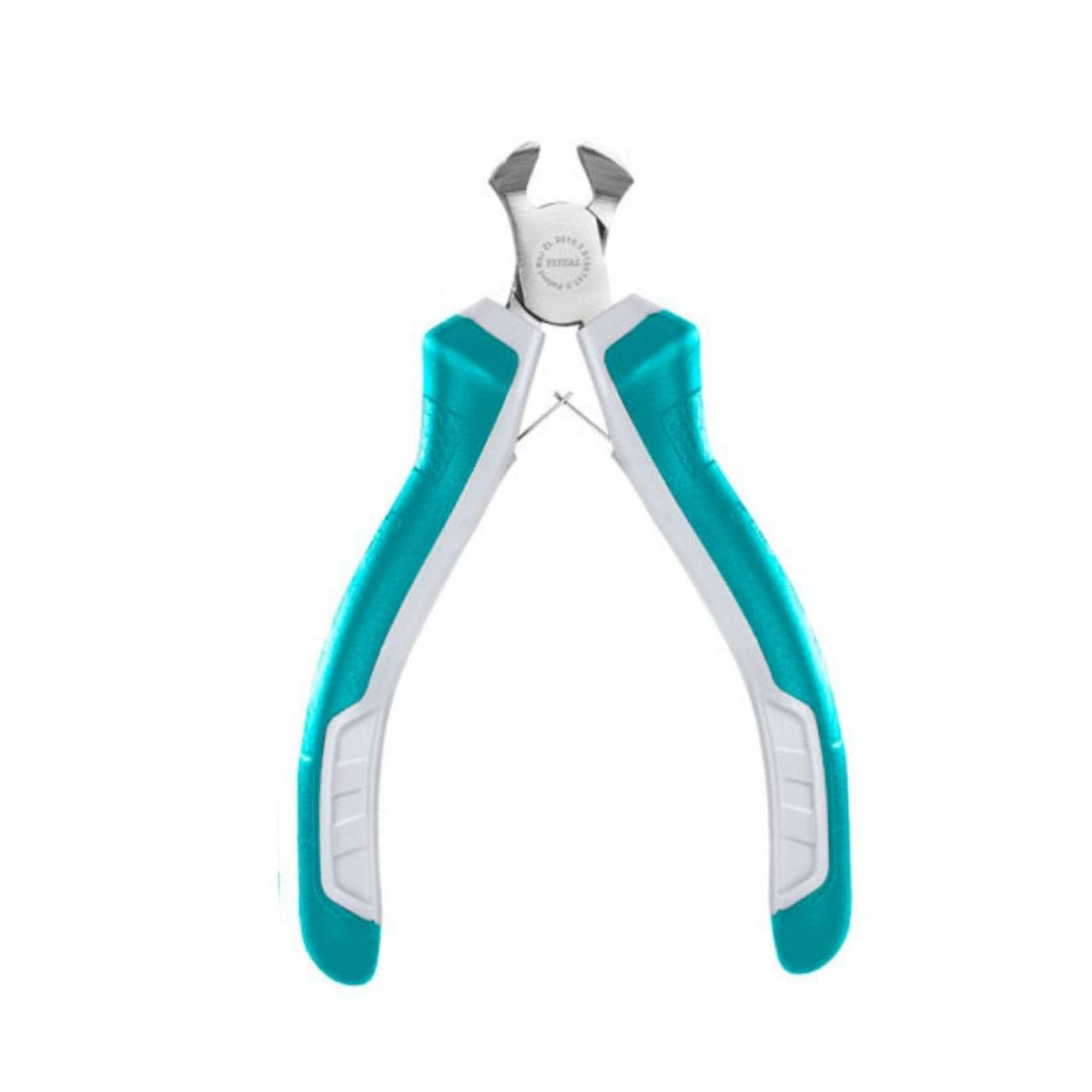 TOTAL - Mini Alicate Tipo Tenaza Total Alta Precisión Ferreteria