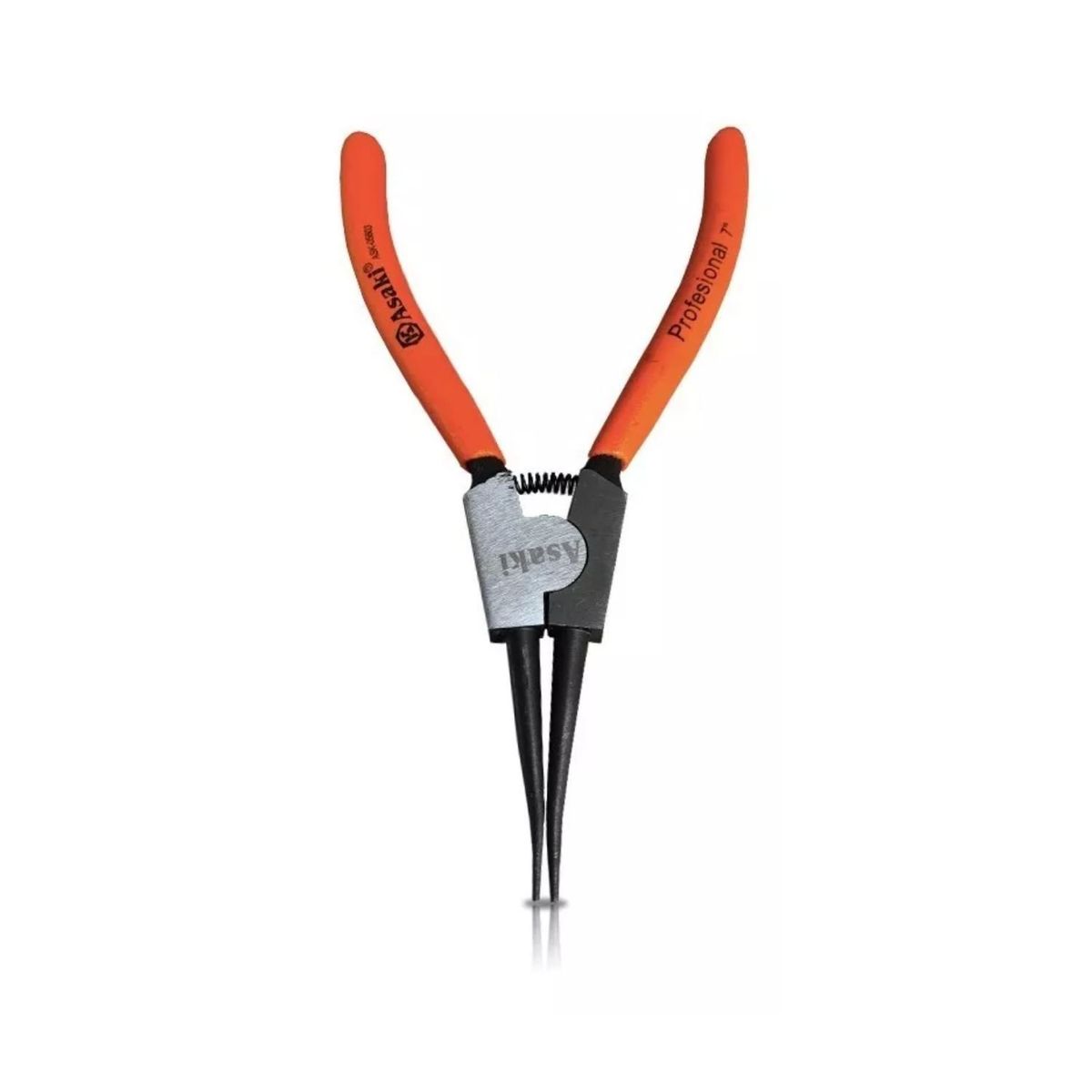 GENERICO - Alicate Sacaseguro Exterior Curvo 7 Pulgadas Ferreteria