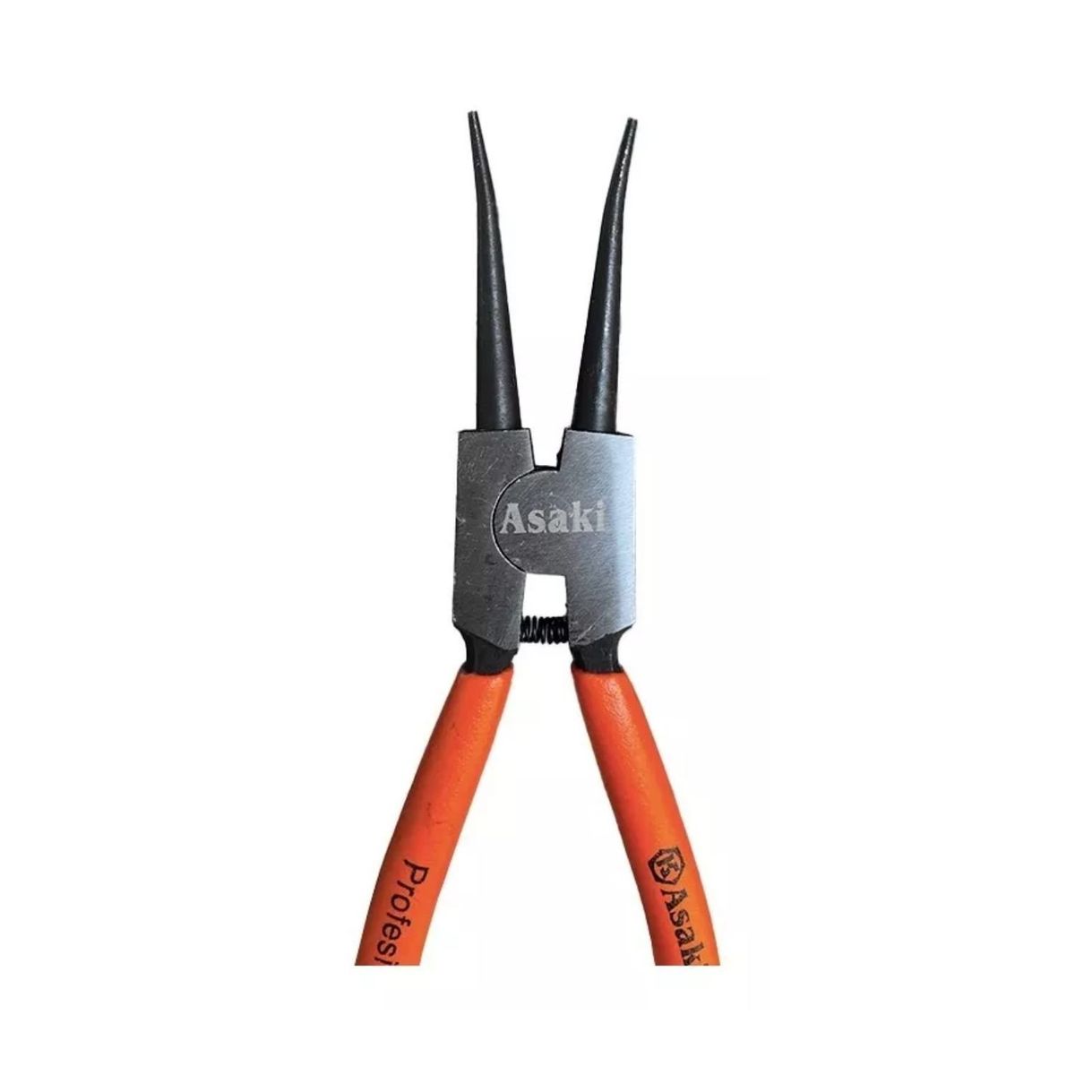 GENERICO - Alicate Sacaseguro Exterior Curvo 7 Pulgadas Ferreteria