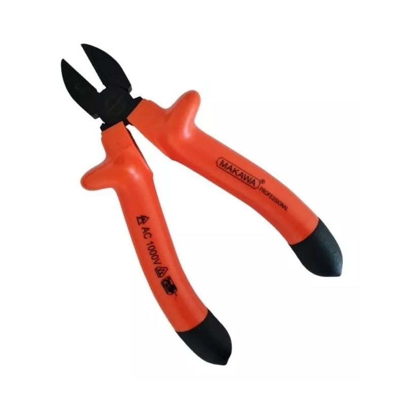 GENERICO - Alicate Corte 8 Pulgadas Aislacion Electrica Ferreteria