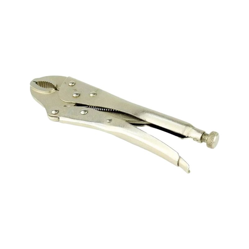 GENERICO - Alicate Caiman 10 Pulgadas Makawa Pinza Presion Ferreteria