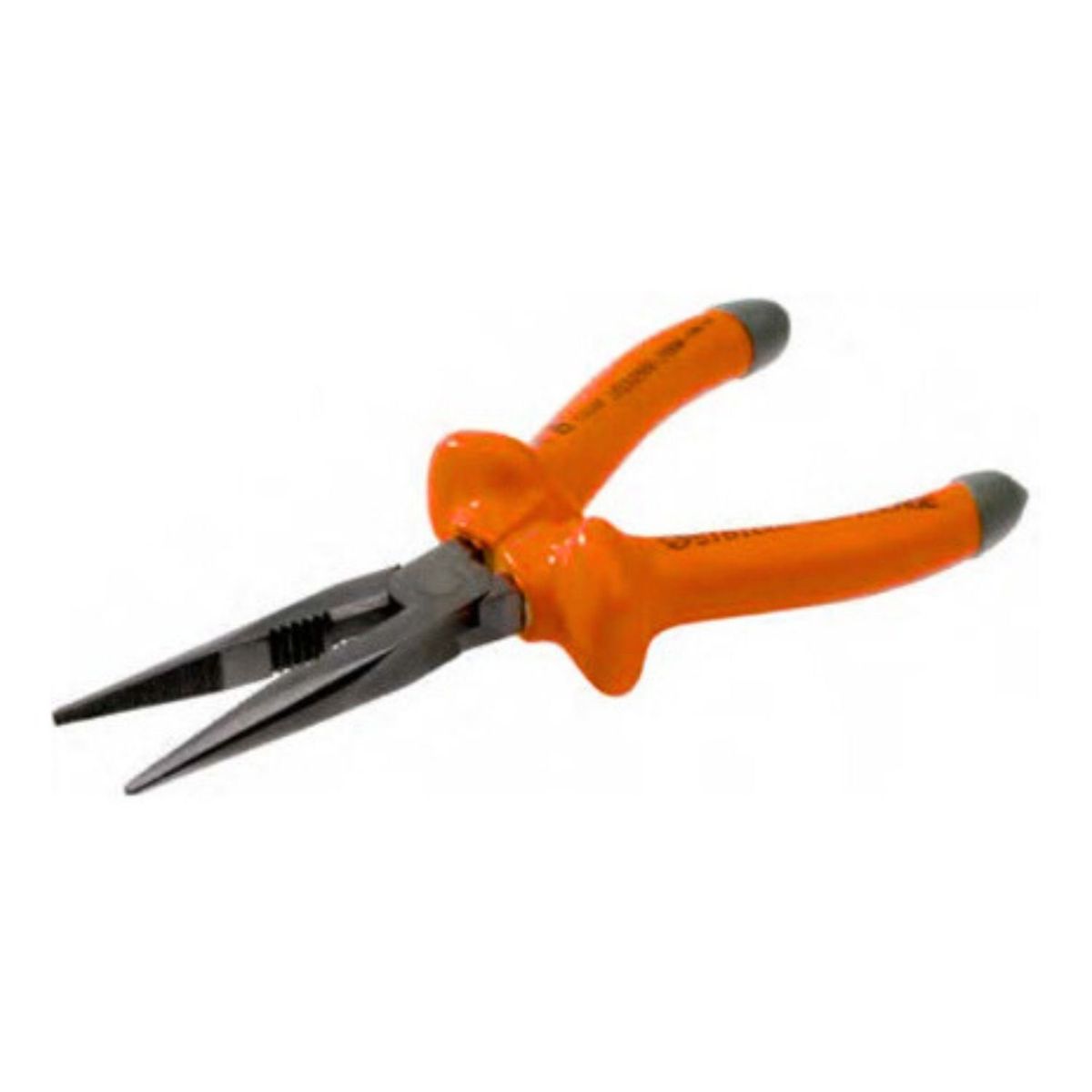 GENERICO - Alicate Punta Fina 8 Pulgadas Aislacion Electrica Ferreteria
