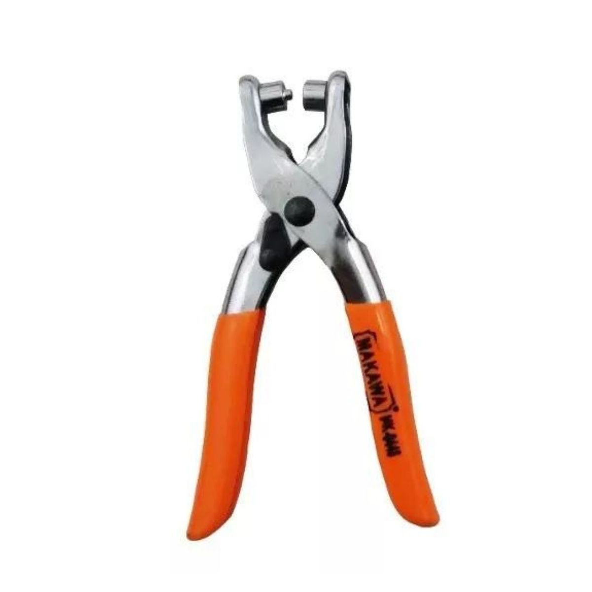 GENERICO - Alicate Sacabocado 2 Piezas Orificios Cinturon Herramienta