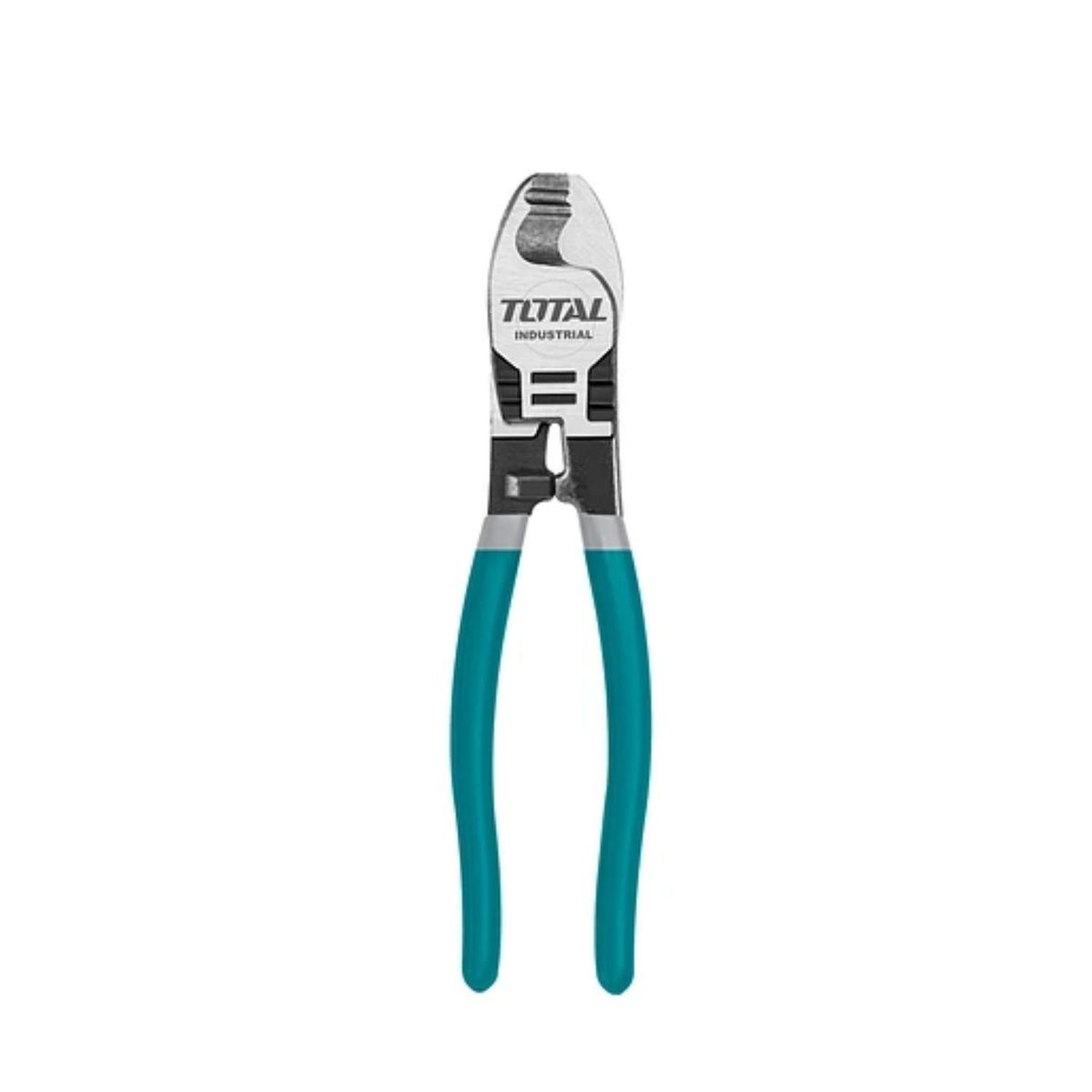 TOTAL - Alicate Cortador Cables Total 6 Pulgadas Con Mango Ferreteria