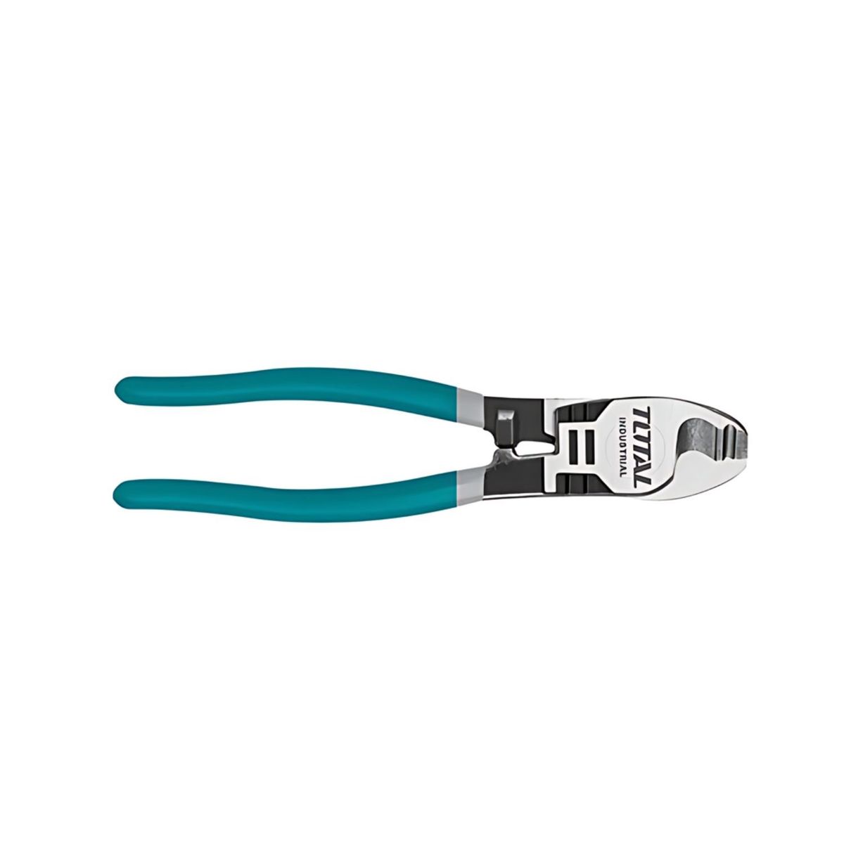 TOTAL - Alicate Cortador Cables Total 6 Pulgadas Con Mango Ferreteria