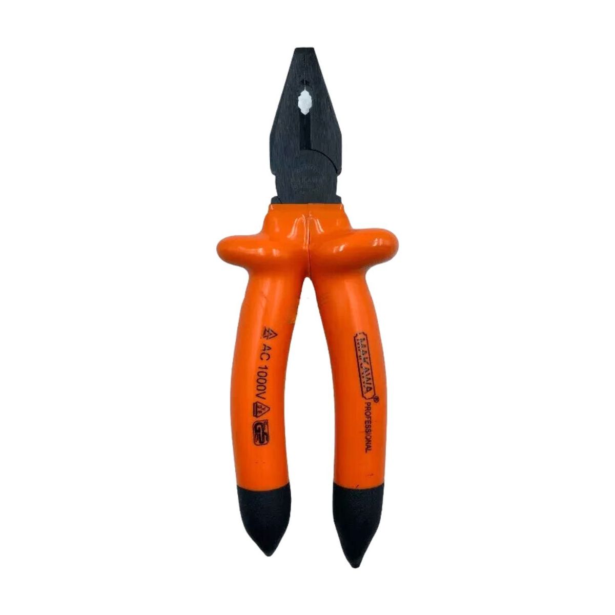 GENERICO - Alicate Universal 8 Pulgadas Aislacion Electrica Ferreteria